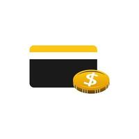 Illustration Vector Graphic of Credit Card Application Logo. Perfect to use for Technology Company