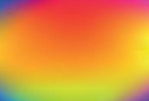 Smooth and blurry colorful gradient mesh wrapping. vector