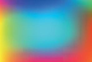 Smooth and blurry colorful gradient mesh wrapping. vector