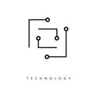 Technology icon. Trendy flat vector Technology icon on white background, vector illustration can be use for web and mobile