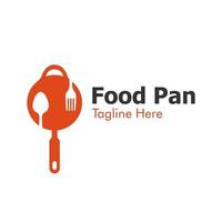 Illustration Vector Graphic of Food Pan Logo. Perfect to use for Food Company