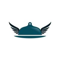 Illustration Vector Graphic of Food Cloche Logo. Perfect to use for Food Company