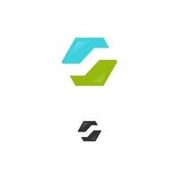 Illustration Vector Graphic of Hexagon Tech Logo . Perfect to use for Technology Company