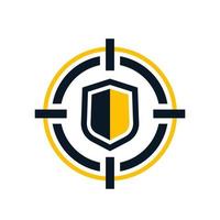 Cybersecurity vector icon