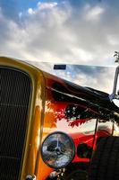 DENVER, USA, 2008 - Classic car at Burger King Classic Car show in Denver. Burger King Classic Car shows are free every Thursday night all summer long. photo