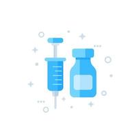 vaccination vector icon