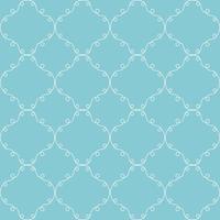 Simple seamless blue damask pattern. Vector texture for fabric, wallpaper, wrapping, scrapbooking.