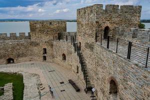 Ram Fortress on Danube river in Serbia photo