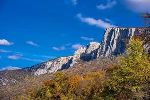 Garganta del Danubio en Djerdap en Serbia foto