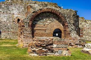 Felix Romuliana, restos del palacio del emperador romano Galerio cerca de Zajecar, Serbia foto