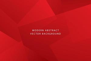 Red bright and luxury dynamic modern abstract background vector