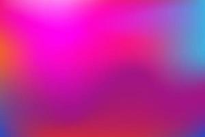 Modern gradient rainbow vector background