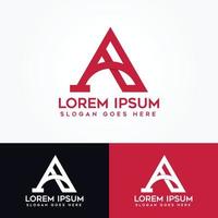 descarga gratuita de un diseño de logotipo de letra inicial vector