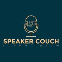 Motivational Speaker Logo vector