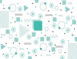 Geometric Fluid Background Design vector