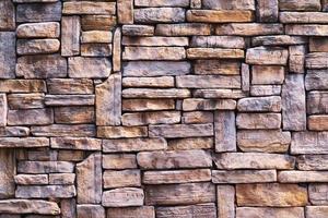 Granite wall ancient stone exterior texture surface photo