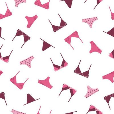 Pink Bra Vector Art, Icons, and Graphics for Free Download
