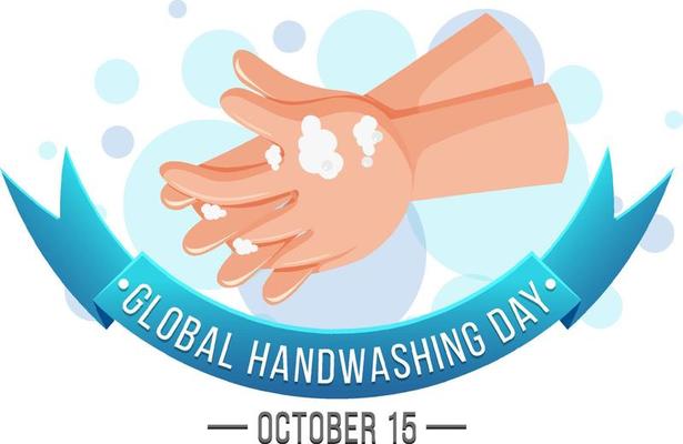 Global Handwashing Day Banner Design