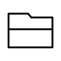 Folder Icon Design vector