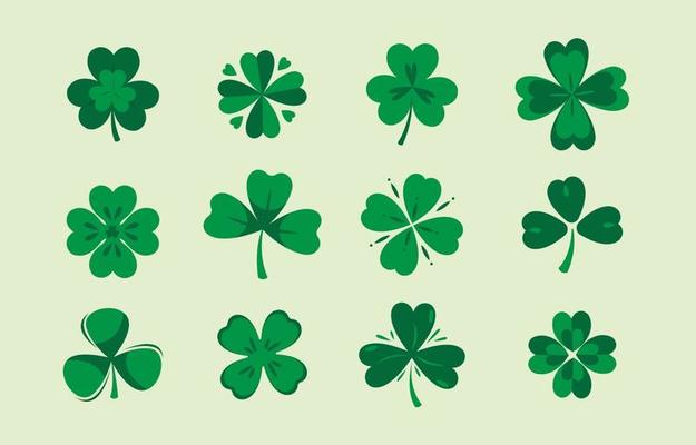 St. Patrick's Day Shamrock Icon
