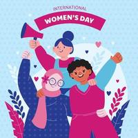 International Women's Day Concept vector