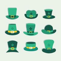 St. Patrick's Day Hat Icon vector