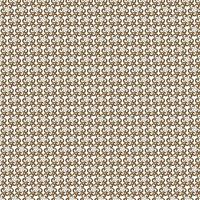 Geometric floral seamless patterns, Gold and white vector backgrounds. Simple illustrations