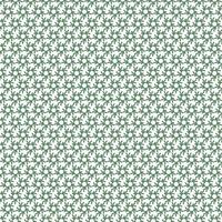 Geometric floral seamless patterns vector