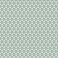 Geometric floral seamless patterns vector