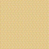 Geometric floral seamless patterns, Gold and white vector backgrounds. Simple illustrations