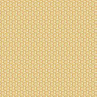 Geometric floral seamless patterns, Gold and white vector backgrounds. Simple illustrations