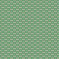 Geometric floral seamless patterns vector