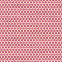 Geometric floral seamless patterns vector