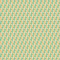 Geometric floral seamless patterns vector