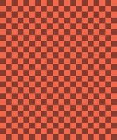 patrón de textura de franela naranja para fondo, textil, camisa, sitio web vector