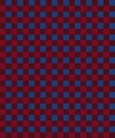 patrón de textura de franela rojo azul para el fondo, textil, camisa, sitio web vector