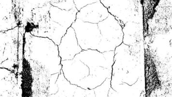 Cracked, aged background. Crack, grunge texture vector illustartion.