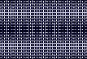 white flowers pattern or ethnic, geometric on deep blue background. design to be printed on the cloth or fabric. vector
