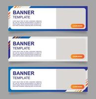 Covid prevention measures during meeting web banner design template vector