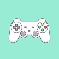 Joystick gaming icon vector illustration