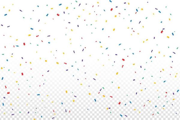 confetti background vector png