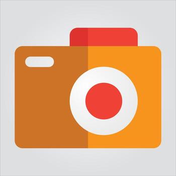 Isolated Camera Vector Images Transparent Scalable Vector Graphic Icon