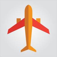 Imágenes vectoriales de avión aislado icono gráfico vectorial escalable transparente vector