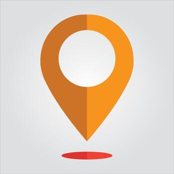 Isolated Map Pin Vector Images Transparent Scalable Vector Graphic Icon