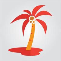 Isolated Coconut Tree Vector Images Transparent Scalable Vector Graphic Icon