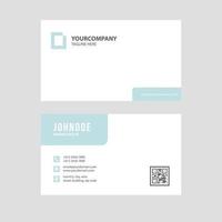 Simple modern business card template collection Premium Vector