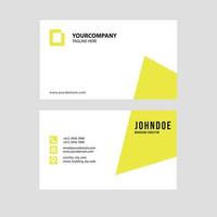 Simple modern business card template collection Premium Vector