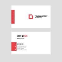 Simple modern business card template collection Premium Vector