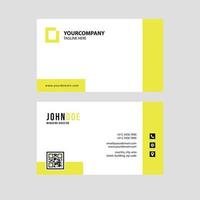 Simple modern business card template collection Premium Vector