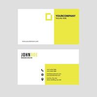 Simple modern business card template collection Premium Vector